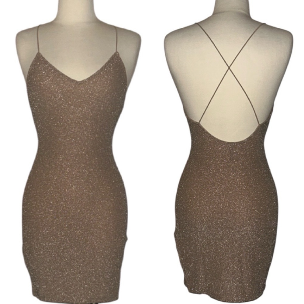 H&M Sparkle Mini Dress